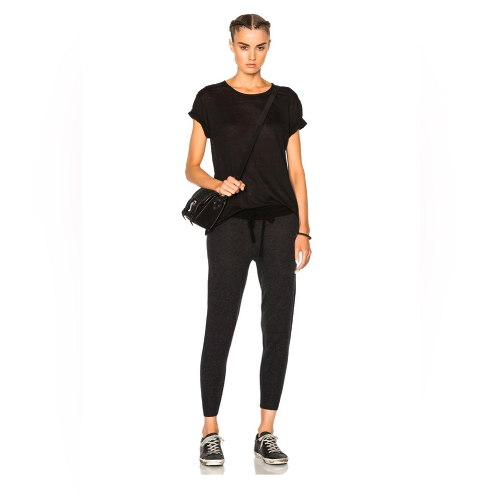 NWT James Perse 100% Cashmere Pants - Picture 15 of 15